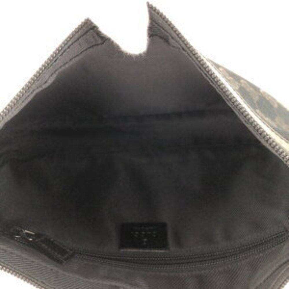 Gucci canvas shoulder GG black bag - Picture 8 of 10